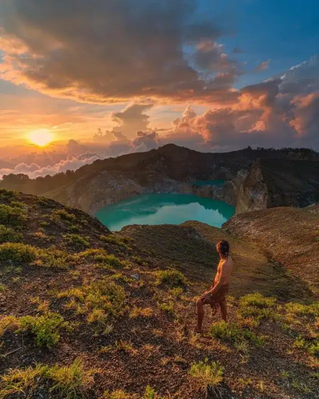 Kelimutu Lake